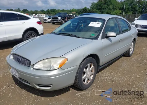2006 Ford Taurus Sel from USA, damaged, VIN 1FAFP56UX6A244163